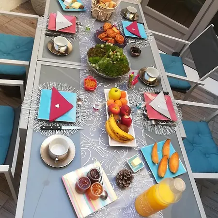 Bed & Breakfast Au Monde De Maelle Saint-Hippolyte (Pyrenees-Orientales)