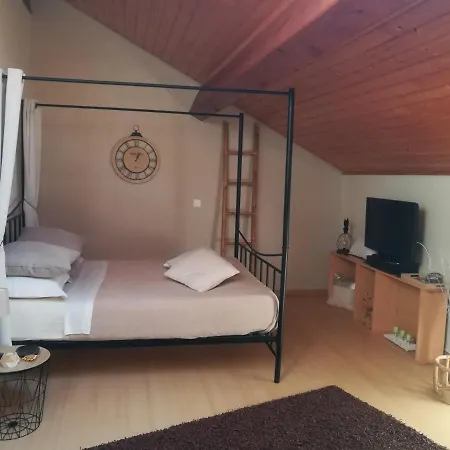 Bed & Breakfast Au Monde De Maelle *
